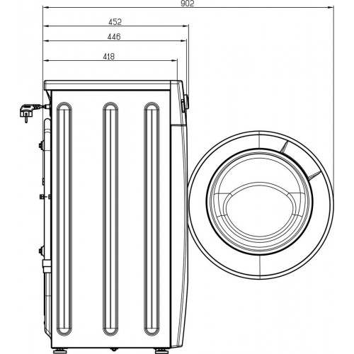Стиральная машина ATLANT СМА 60У1018-Т-00