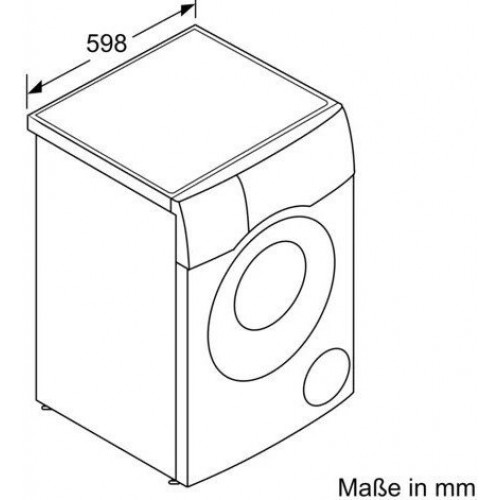 Стиральная машина Siemens iQ700 WN54C2A40