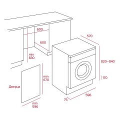 Стиральная машина Teka LI5 1481 (114000009)