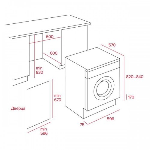 Стиральная машина Teka LI5 1481 (114000009)