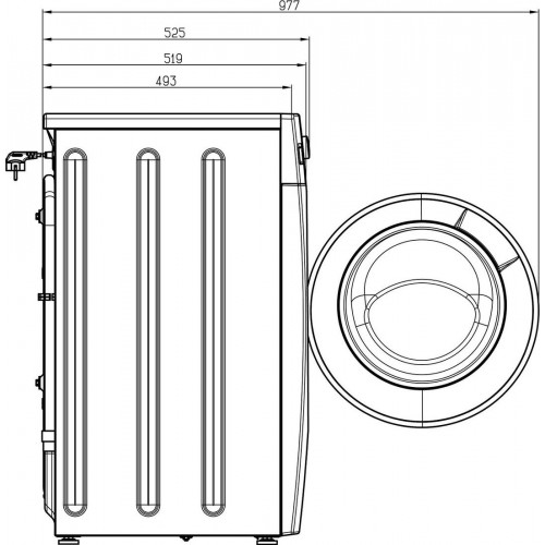 Стиральная машина ATLANT СМА 80С1418-T-00