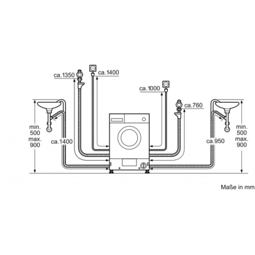Стиральная машина NEFF V6540X3