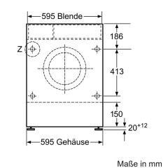Стиральная машина NEFF V6540X3