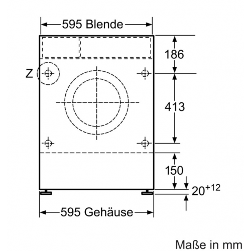 Стиральная машина NEFF V6540X3