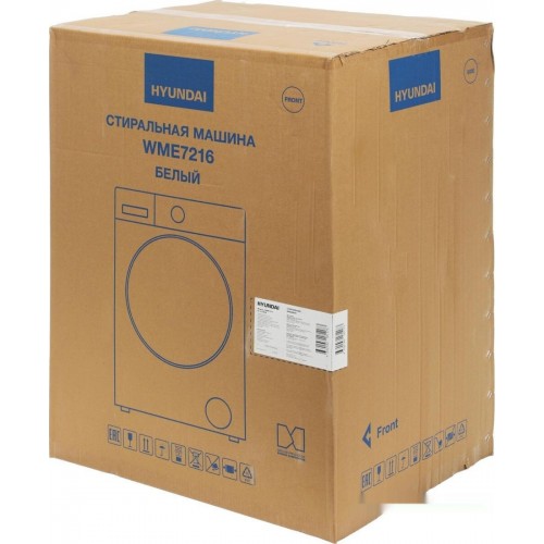 Стиральная машина Hyundai WME7216