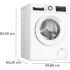 Стиральная машина Bosch Serie 6 WGG244Z0PL
