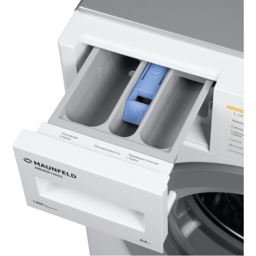 Стиральная машина Maunfeld MBWM1486STWH