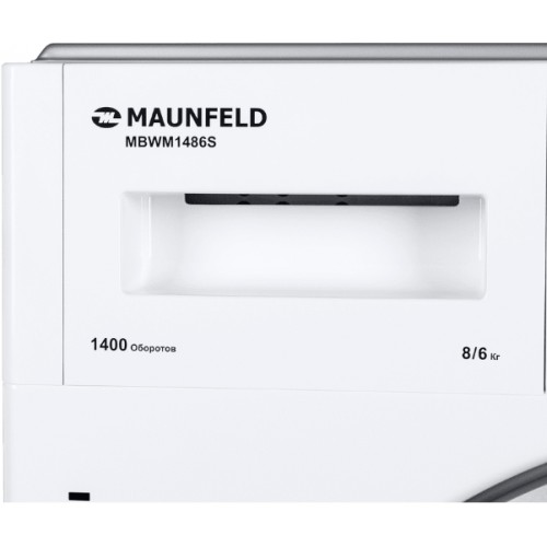 Стиральная машина Maunfeld MBWM1486STWH