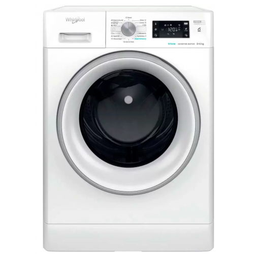Стирально-сушильная машина Whirlpool FFWDB 864489 SV EE