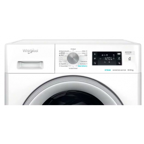 Стирально-сушильная машина Whirlpool FFWDB 864489 SV EE