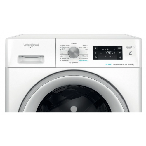 Стирально-сушильная машина Whirlpool FFWDB 964489 SV EE