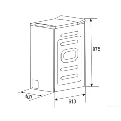 Стиральная машина ZUGEL ZWT712