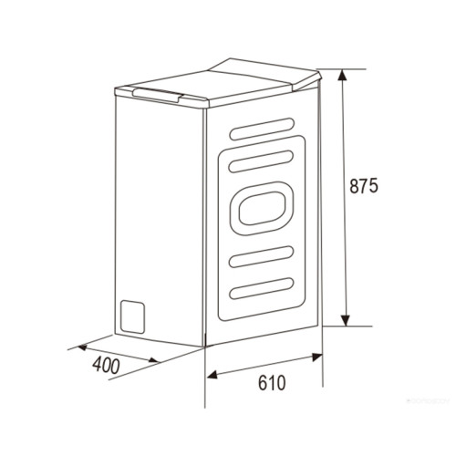 Стиральная машина ZUGEL ZWT712