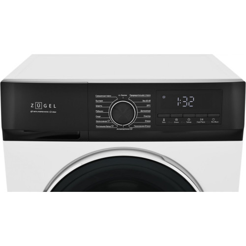 Стиральная машина ZUGEL ZWS7120I Inverter Steam