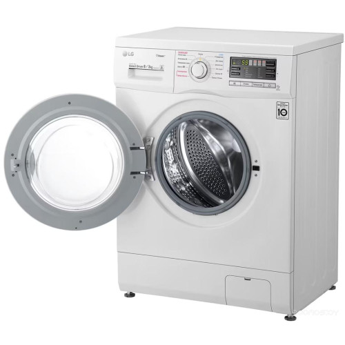 Стирально-сушильная машина LG F1296CDS0X