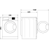 Стиральная машина Whirlpool FFB 10469 BV EE