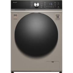 Стиральная машина Weissgauff WMD 61211 D Inverter Steam Champagne