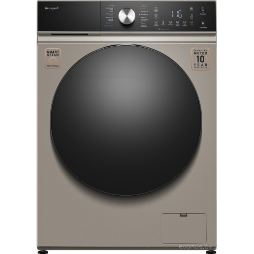 Стиральная машина Weissgauff WMD 61211 D Inverter Steam Champagne