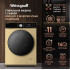 Стиральная машина Weissgauff WMD 61211 D Inverter Steam Champagne