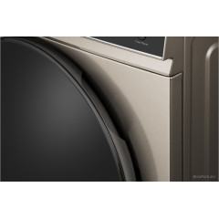 Стиральная машина Weissgauff WMD 61211 D Inverter Steam Champagne