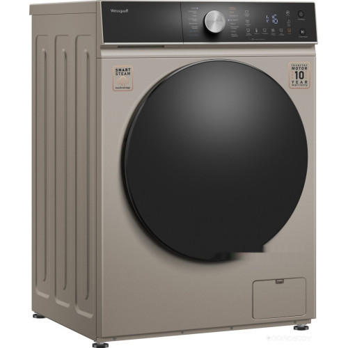 Стиральная машина Weissgauff WMD 61211 D Inverter Steam Champagne
