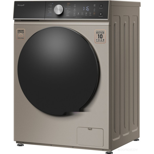 Стиральная машина Weissgauff WMD 61211 D Inverter Steam Champagne