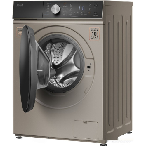 Стиральная машина Weissgauff WMD 61211 D Inverter Steam Champagne