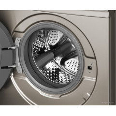 Стиральная машина Weissgauff WMD 61211 D Inverter Steam Champagne