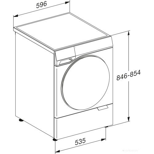 Стиральная машина Miele WQ 1200 WPS Nova Edition