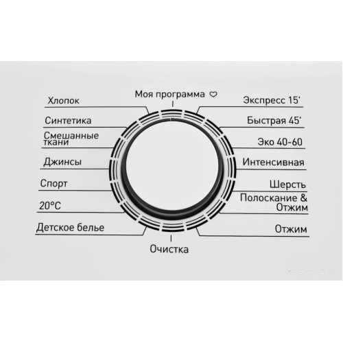 Стиральная машина ZUGEL ZWT813I