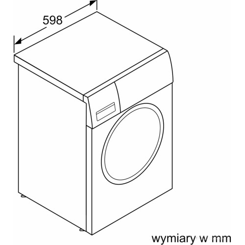 Стиральная машина Bosch Serie 6 WGG254ZGPL