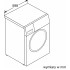 Стиральная машина Bosch Serie 6 WGG254ZGPL