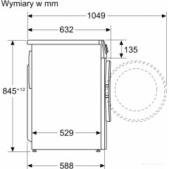 Стиральная машина Bosch Serie 6 WGG254ZGPL