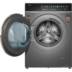 Стиральная машина Weissgauff WMD 58411 Direct Drive Inverter Premium Steam Grey