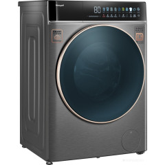 Стиральная машина Weissgauff WMD 58411 Direct Drive Inverter Premium Steam Grey