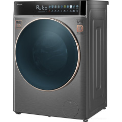 Стиральная машина Weissgauff WMD 58411 Direct Drive Inverter Premium Steam Grey