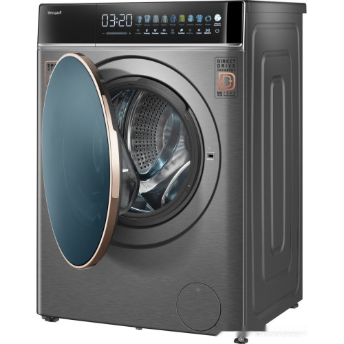 Стиральная машина Weissgauff WMD 58411 Direct Drive Inverter Premium Steam Grey