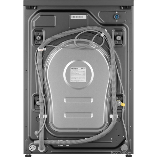 Стиральная машина Weissgauff WMD 58411 Direct Drive Inverter Premium Steam Grey
