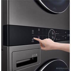 Стирально-сушильная машина LG FWT2116BS