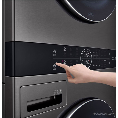 Стирально-сушильная машина LG FWT2116BS