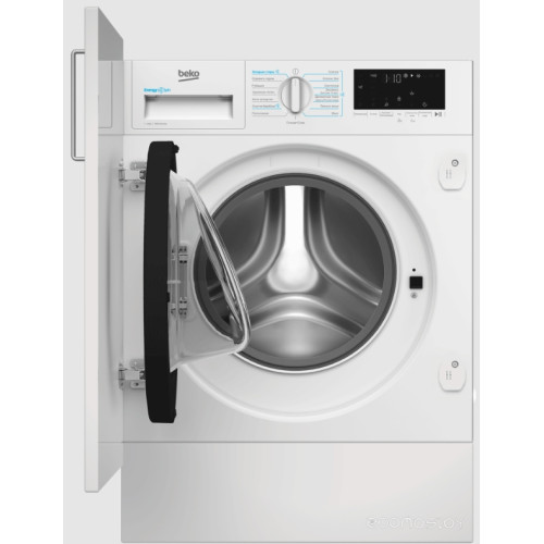 Стирально-сушильная машина Beko BI3DBT8841W