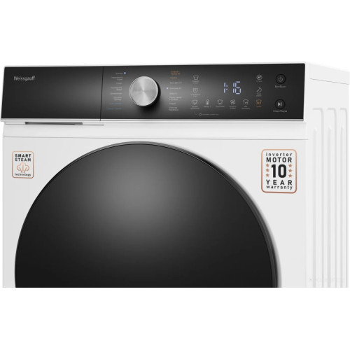 Стиральная машина Weissgauff WMD 61211 D Inverter Steam