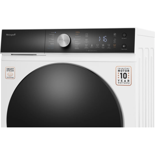 Стиральная машина Weissgauff WMD 61211 D Inverter Steam