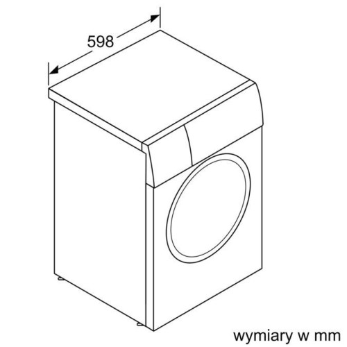 Стиральная машина Bosch Serie 6 WGG244FUPL