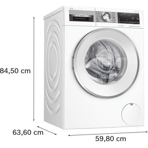 Стиральная машина Bosch Serie 6 WGG244FUPL