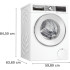 Стиральная машина Bosch Serie 6 WGG244FUPL