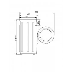 Стиральная машина ATLANT 50У107-000
