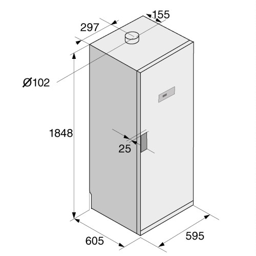Сушильный шкаф ASKO DC7784 V.W