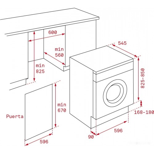 Сушильная машина Teka LSI5 1481