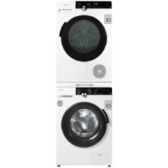 Сушильная машина Weissgauff WD 599 DC Inverter Heat Pump (белый)